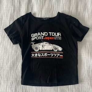 Brandy Melville Black Tee